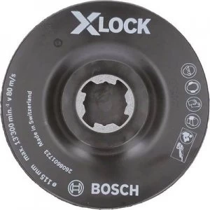 Image of Bosch X-LOCK SCM velcro fastening plate 115mm Bosch Accessories 2608601723