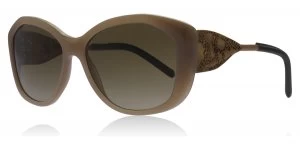 Image of Burberry BE4208Q Sunglasses Beige 357213 57mm