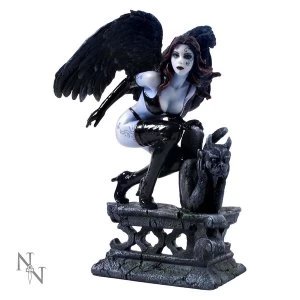 Image of Raven Fairy Figurine