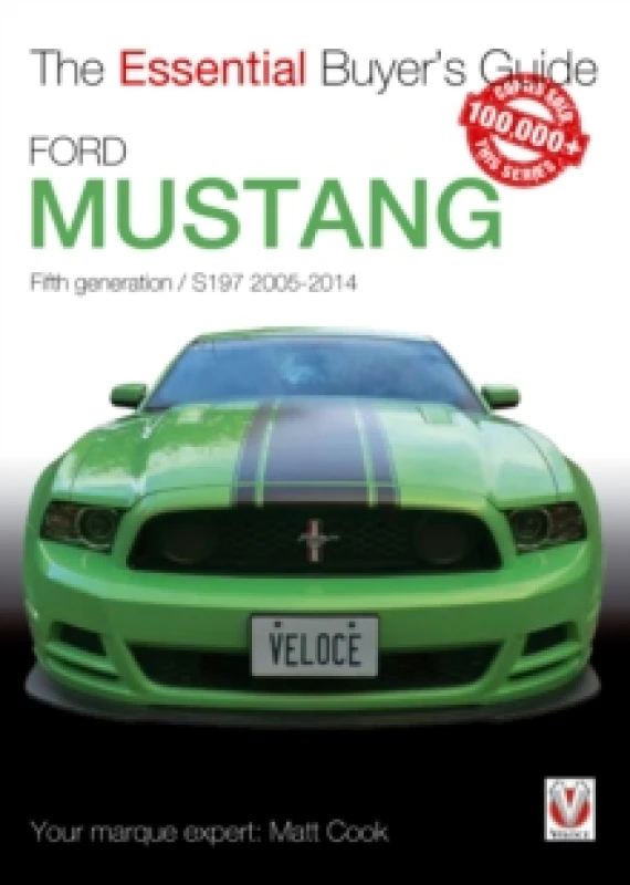 Image of Ford Mustang : Fifth Generation / S197 2005-2014 Paperback / softback