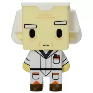 Image of Pixel Figure Back to the Future Doc Brown 7cm