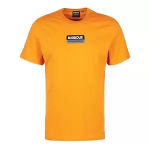 Image of Barbour International Bennet T-Shirt - Orange