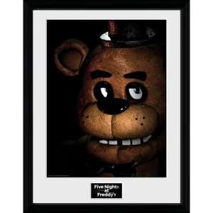 Image of Five Nights At Freddy's Fazbear Collector Print