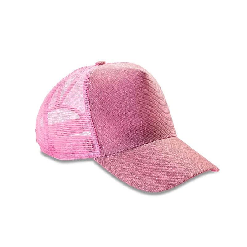 Image of Result Men Result Core Sparkle Cap in Baby Pink Baby Pink One Size Male 5059444585968