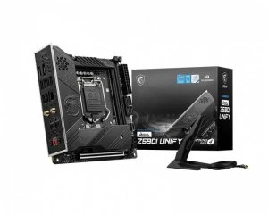 Image of MSI MEG Z590i Unify Intel Socket LGA1200 H5 Motherboard