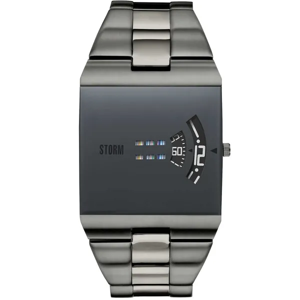 Image of STORM 47430/IP/GY New Remi SQ IP Matt Grey (36mm) Grey Dial Watch