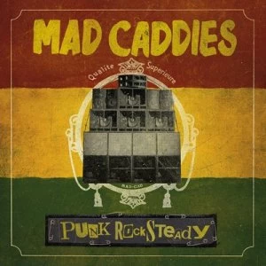 Image of Punk Rocksteady by Mad Caddies Vinyl Album