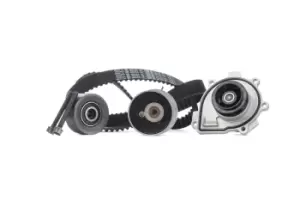 Image of Bosch Water Pump + Timing Belt Kit 1 987 948 800 FIAT,CHEVROLET,ALFA ROMEO,STILO (192),CROMA (194),STILO Multi Wagon (192),Stilo Kasten / Kombi (192)