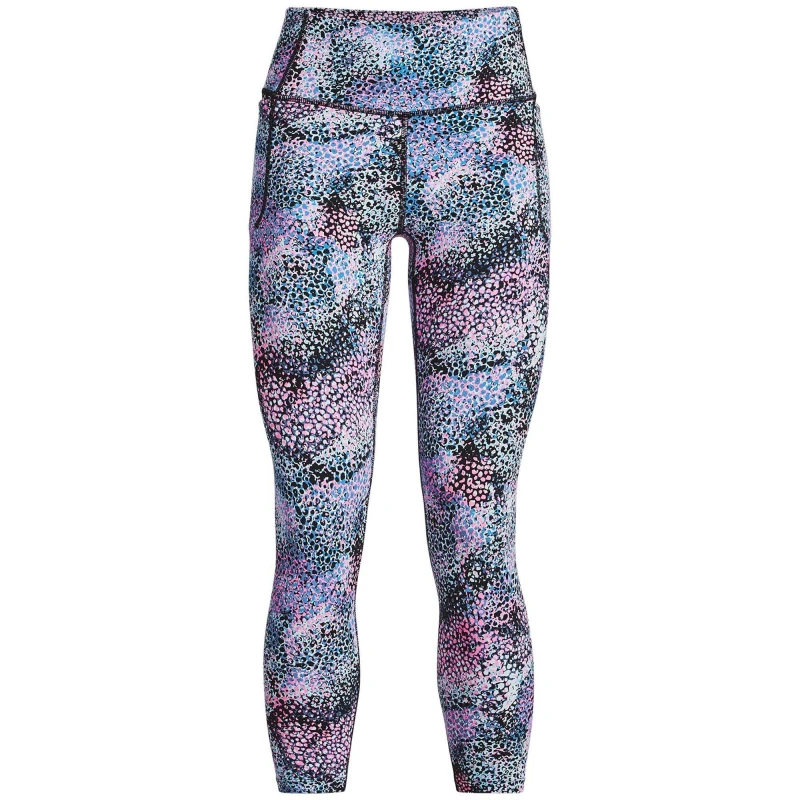 Image of Under Armour Meridian Print Leggings - Pink Pink 8