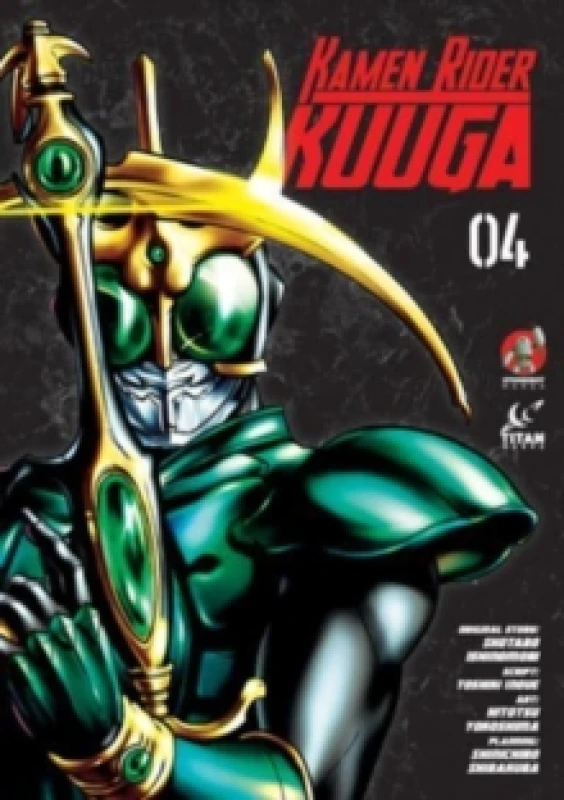 Image of Kamen Rider Kuuga Vol. 4 Paperback / softback