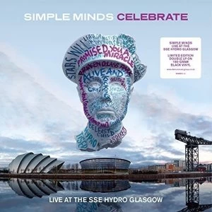 Image of Simple Minds - Celebrate (Live From The Sse Hydro Glasgow) Vinyl