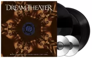 Image of Dream Theater Lost not forgotten archives: When dream and day unite Demos (1987-1989) LP black