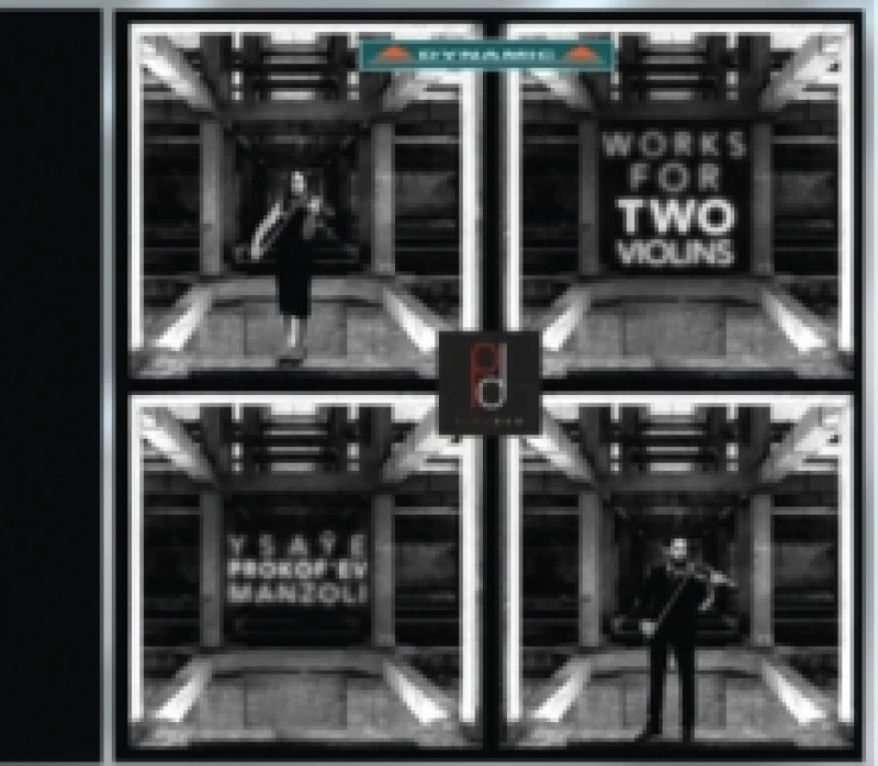 Image of Works for Two Violins CD / Album