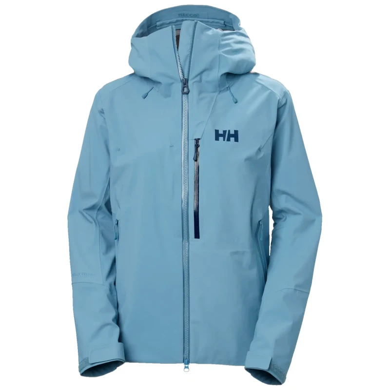 Image of Helly Hansen Womens waterproof jacket Helly Hansen Verglas Bc Bleu Female XL