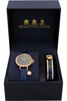 Image of Agama Gift Set Pearl Charm Watch & Sparkle Bangle