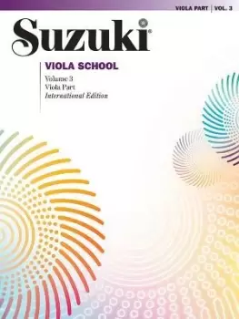 Image of Suzuki Viola School 3 by Alfred Music