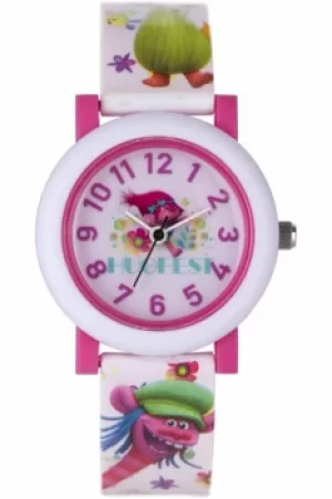 Image of Childrens Character Trolls Wallet Set Watch TROL45SET