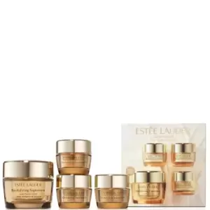 Image of Estee Lauder Glow Power Repair, Lift and Nourish Revitalizing Supreme+ 4 Piece Skincare Gift Set