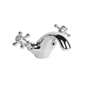 Image of Chrome Basin Mixer Tap - Oxford