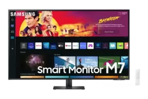 Image of Samsung 43" S43BM700UU Smart 4K Ultra HD LCD Monitor
