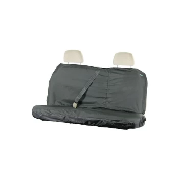 Image of TOWN & COUNTRY Car Seat Cover Multi Fit - Rear - Black - MFRBLK