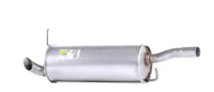 Image of MTS Rear silencer 01.92260 End silencer,Rear exhaust silencer FORD,MAZDA,Fiesta Mk5 Schragheck (JH1, JD1, JH3, JD3),Fiesta Mk5 Kastenwagen,2 (DY)