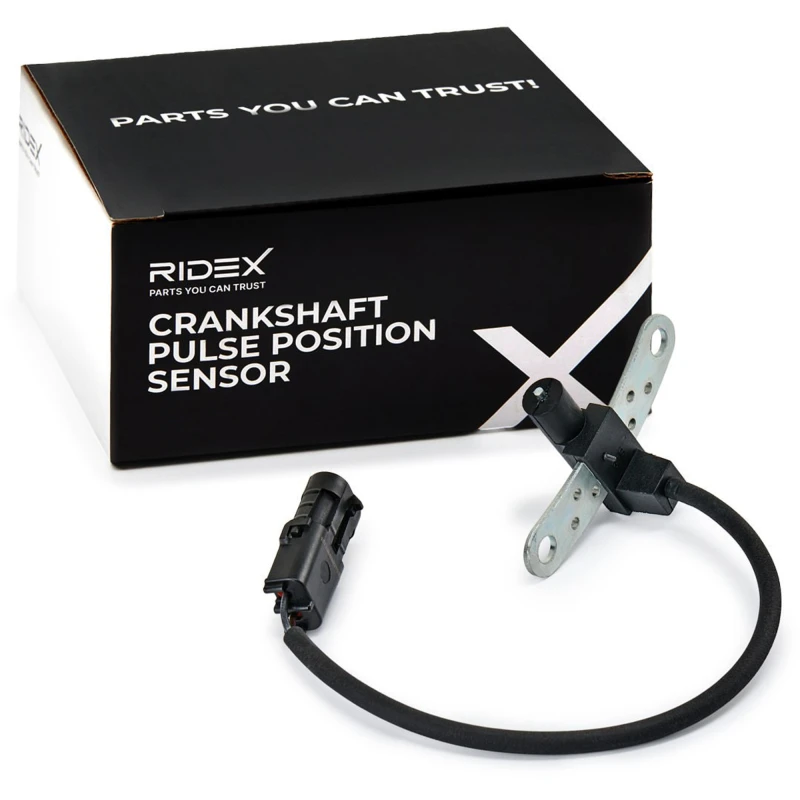 Image of RIDEX 833C0018 Impulse Sensor for crankshaft Sensor,crankshaft pulse (833)