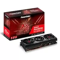 Image of Powercolor Radeon RX 6800 XT Red Dragon 16GB PCI-Express Graphics Card