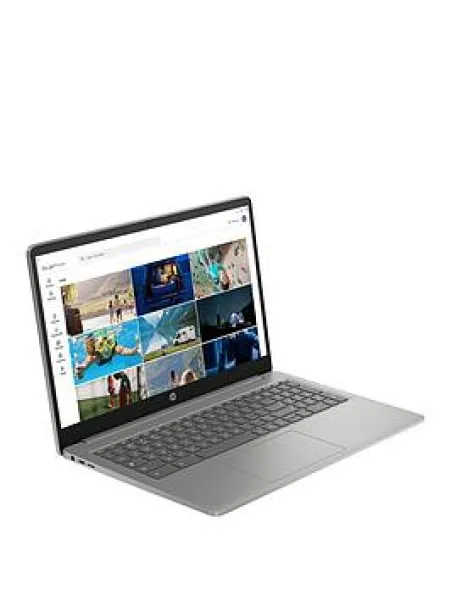 Image of HP 15.6" Chromebook Laptop - Silver