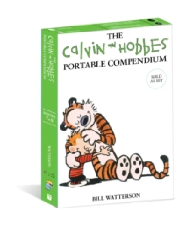 Image of The Calvin and Hobbes Portable Compendium Set 4 : Volume 4 Paperback / softback