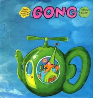 Image of Flying Teapot Part 1 The Radio Gnome Invisible Trilogy by Gong Vinyl Album