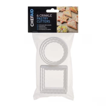 Image of Chef Aid Pastry Cutters Pack 6