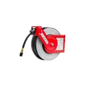 Image of Professional air hose reel 10mt holzmann lsr10hq