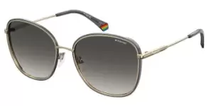 Image of Polaroid Sunglasses PLD 6117/G/S RHL/LB