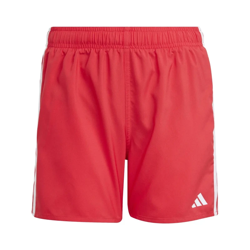 Image of Children's swimming shorts adidas 3-stripes Rouge Male 9/10 ans