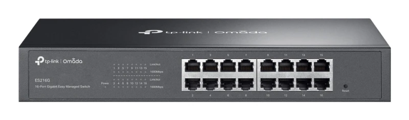 Image of TP Link Omada ES216G network switch Managed L2 Gigabit Ethernet (10/10