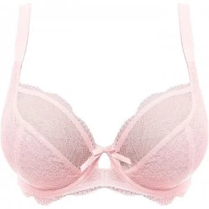 Image of Freya Freya Fancies Underwire Plunge Bra - Pale Pink