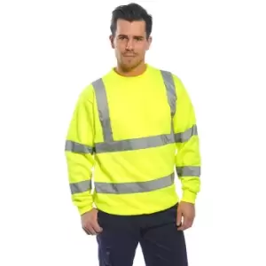 Image of Portwest - B303RERL - sz Hi-Vis Sweatshirt - Red