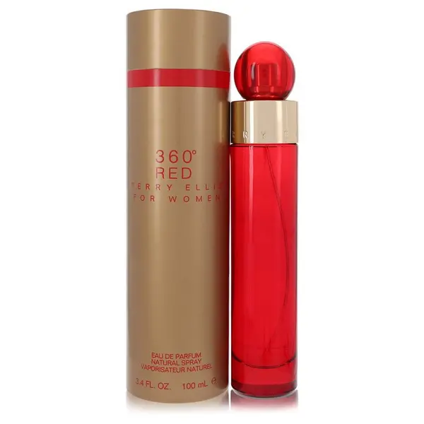 Image of Perry Ellis 360 Red Eau de Parfum For Her 50ml