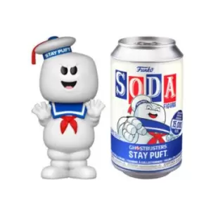 Image of Ghost Busters Stay Puft Vinyl Soda in a Collector Can