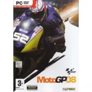 Image of Moto GP 08 PC Game