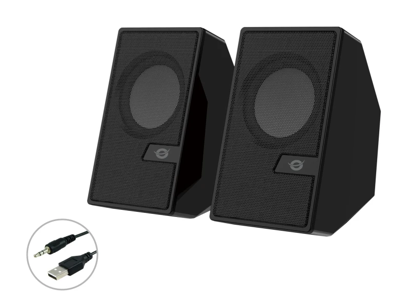 Image of Conceptronic BJORN 2.0-Channel Computer Speaker with Bluetooth. 6W