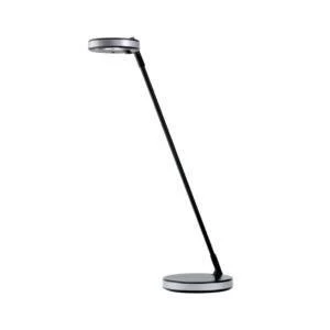 Image of Original Unilux LED Desk Lamp Black Metal Grey