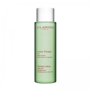 Image of Clarins Toning Lotion (Combination/Oily) Skin 400ml