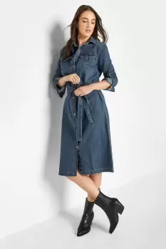 Image of Tall Denim Dress