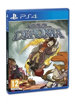 Image of Chaos on Deponia PS4 Game