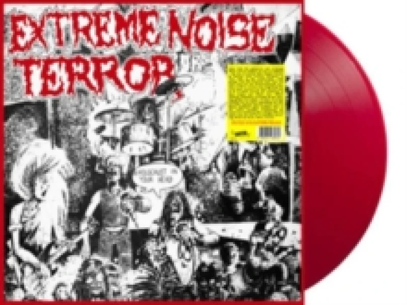 Image of Extreme Noise Terror A Holocaust in Your Head (Vinyl) 12 Album Coloured Vinyl (Limited Edition)