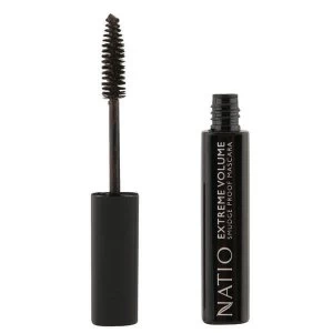 Image of Natio Extreme Volume Smudge Proof Mascara - Brown/Black (10ml)