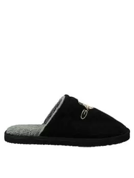 Image of GANT Tamaware Homeslipper, Black, Size 44, Men