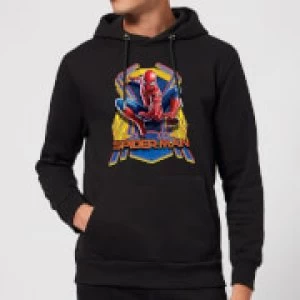Image of Spider-Man Far From Home Jump Hoodie - Black